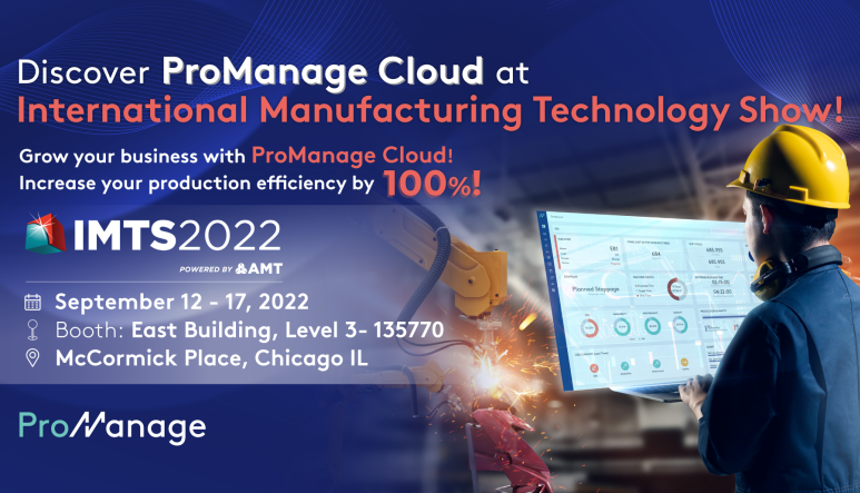 Fair: International Manufacturing Technology Show 2022