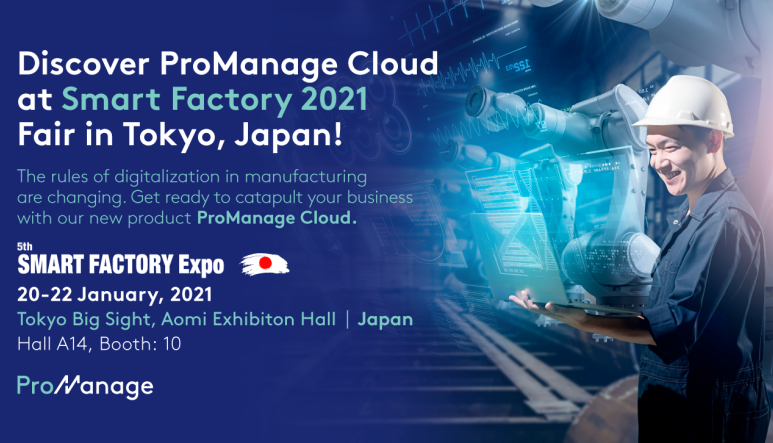 Fair: Smart Factory 2021 - Tokyo