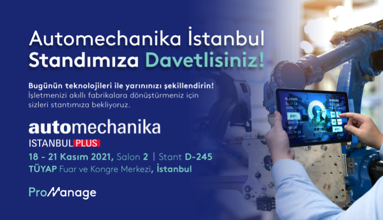 Fuar: Automechanika İstanbul Plus '21