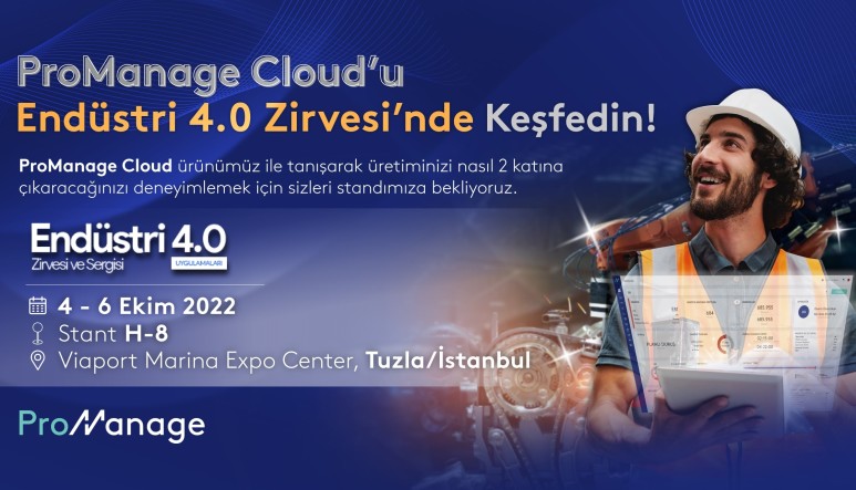 Fuar: Endüstri 4.0 Zirvesi ve Sergisi