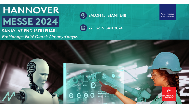 Fuar: Hannover Messe Sanayi ve Endüstri Fuarı 2024