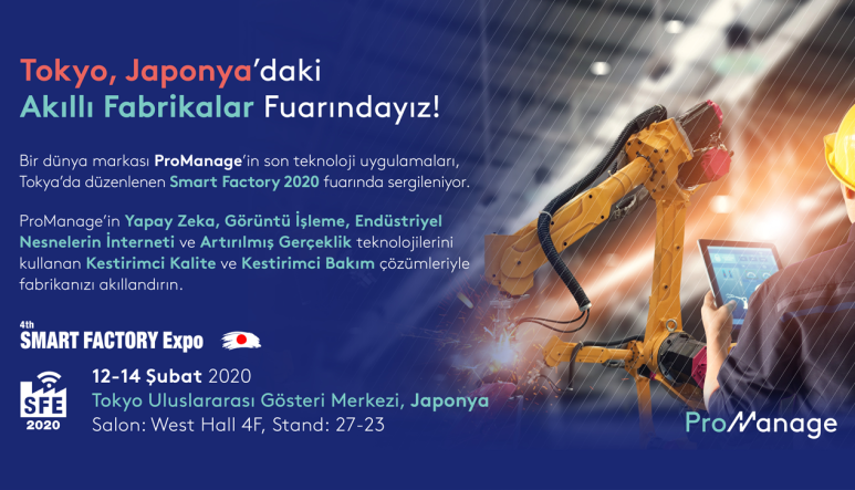 Fuar: Smart Factory 2020, Tokyo