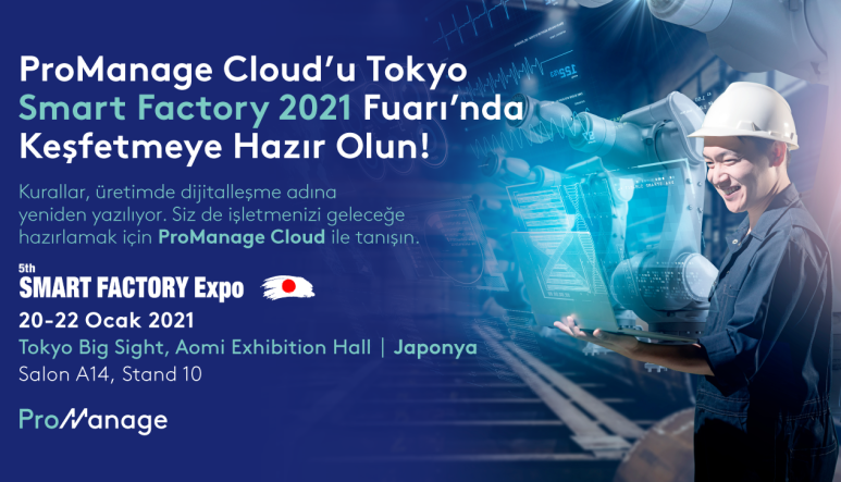 Fuar: Smart Factory 2021 - Tokyo