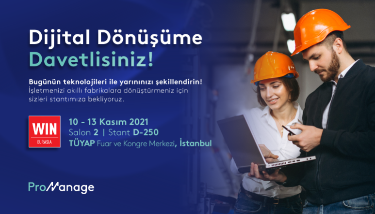 Fuar: Win Eurasia Endüstriyel Dönüşüm Fuarı '21