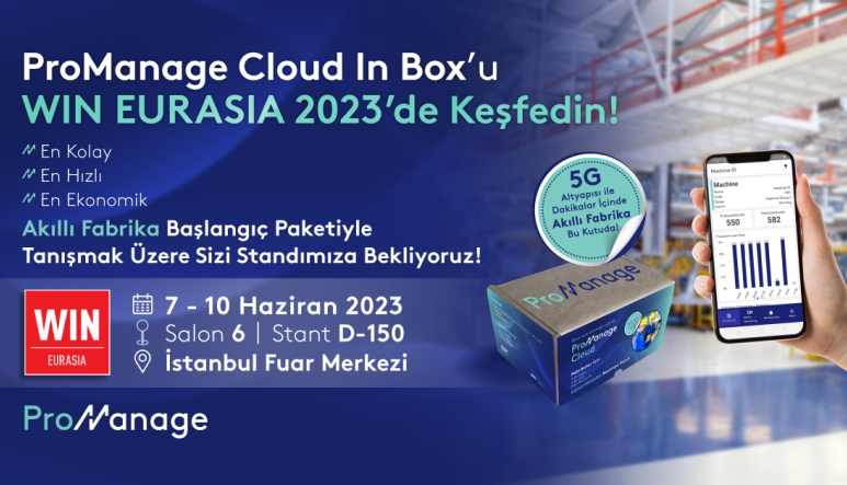 Fuar: Win Eurasia Endüstriyel Dönüşüm Fuarı '23