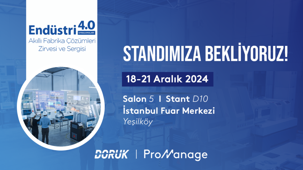 Fuar: Endüstri 4.0 Uygulamaları ve Akıllı Fabrika Çözümleri Zirvesi