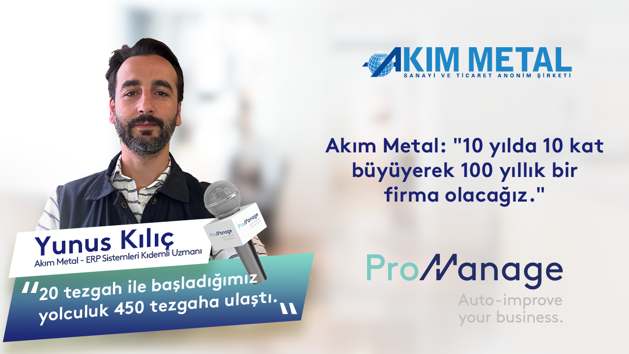 Akım Metal | Yunus Kılıç