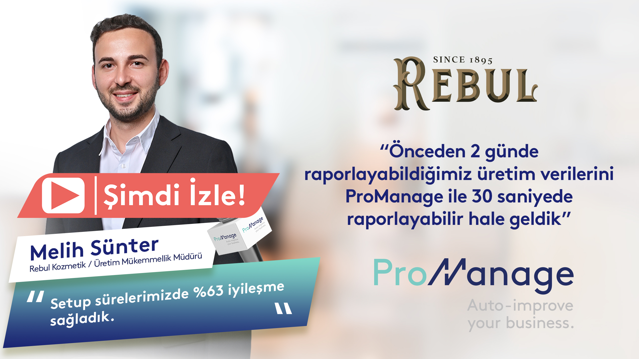 Rebul Kozmetik | Melih Sünter Hover