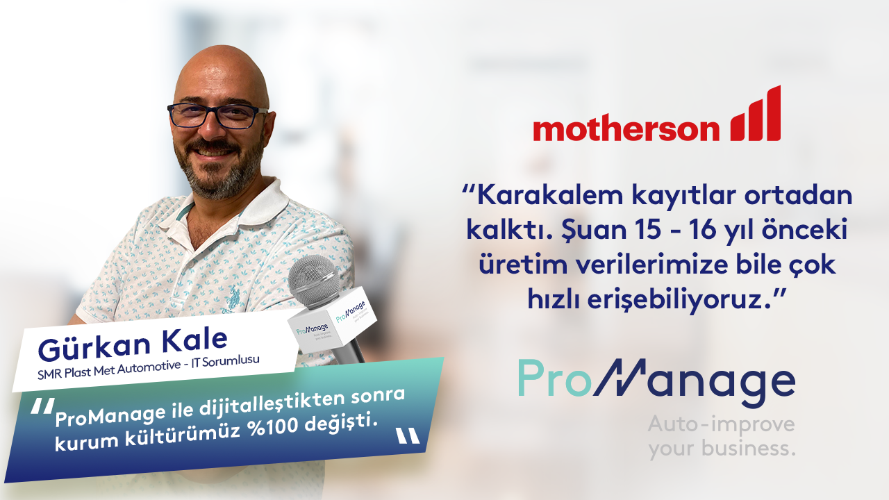SMR PLAST MET Automotive | Gürkan Kale