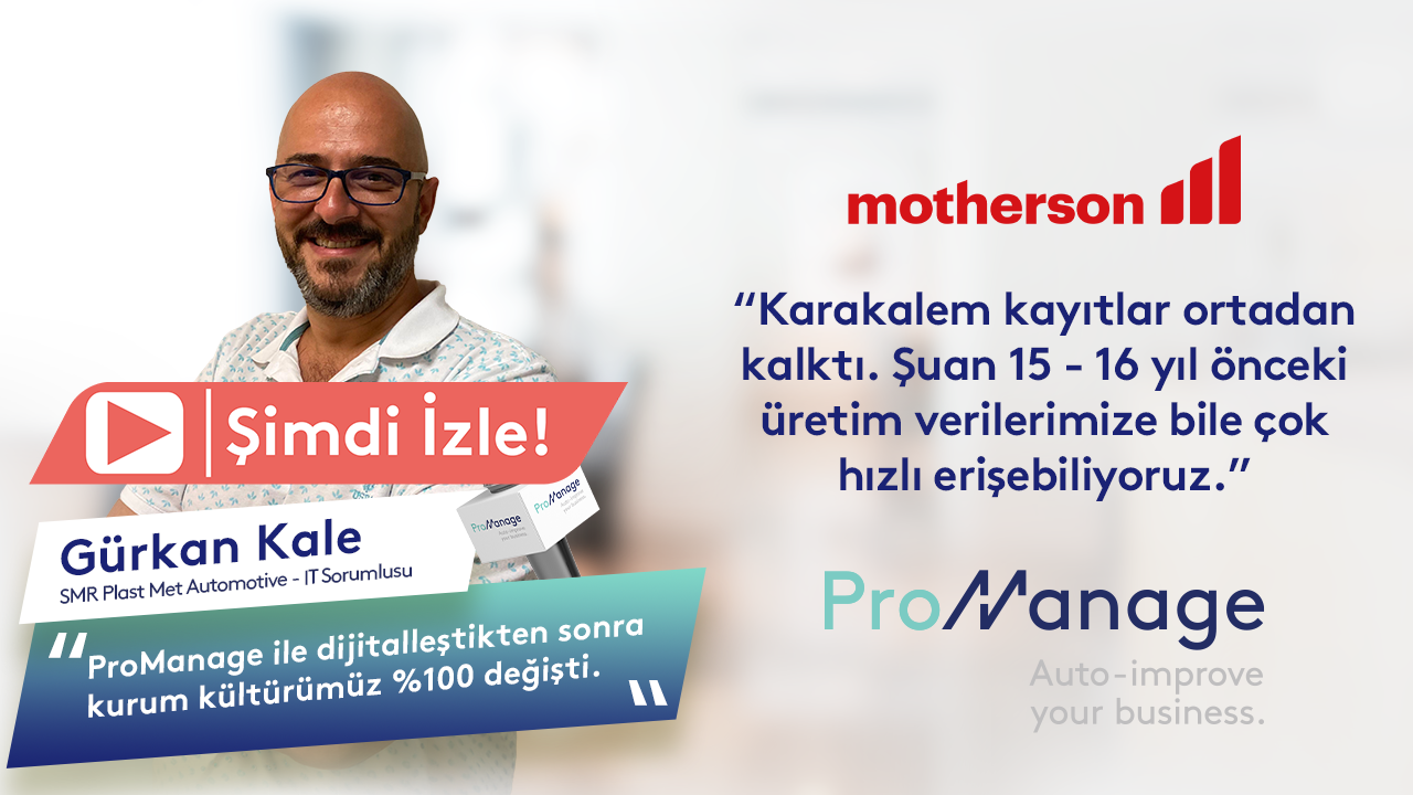 SMR PLAST MET Automotive | Gürkan Kale Hover