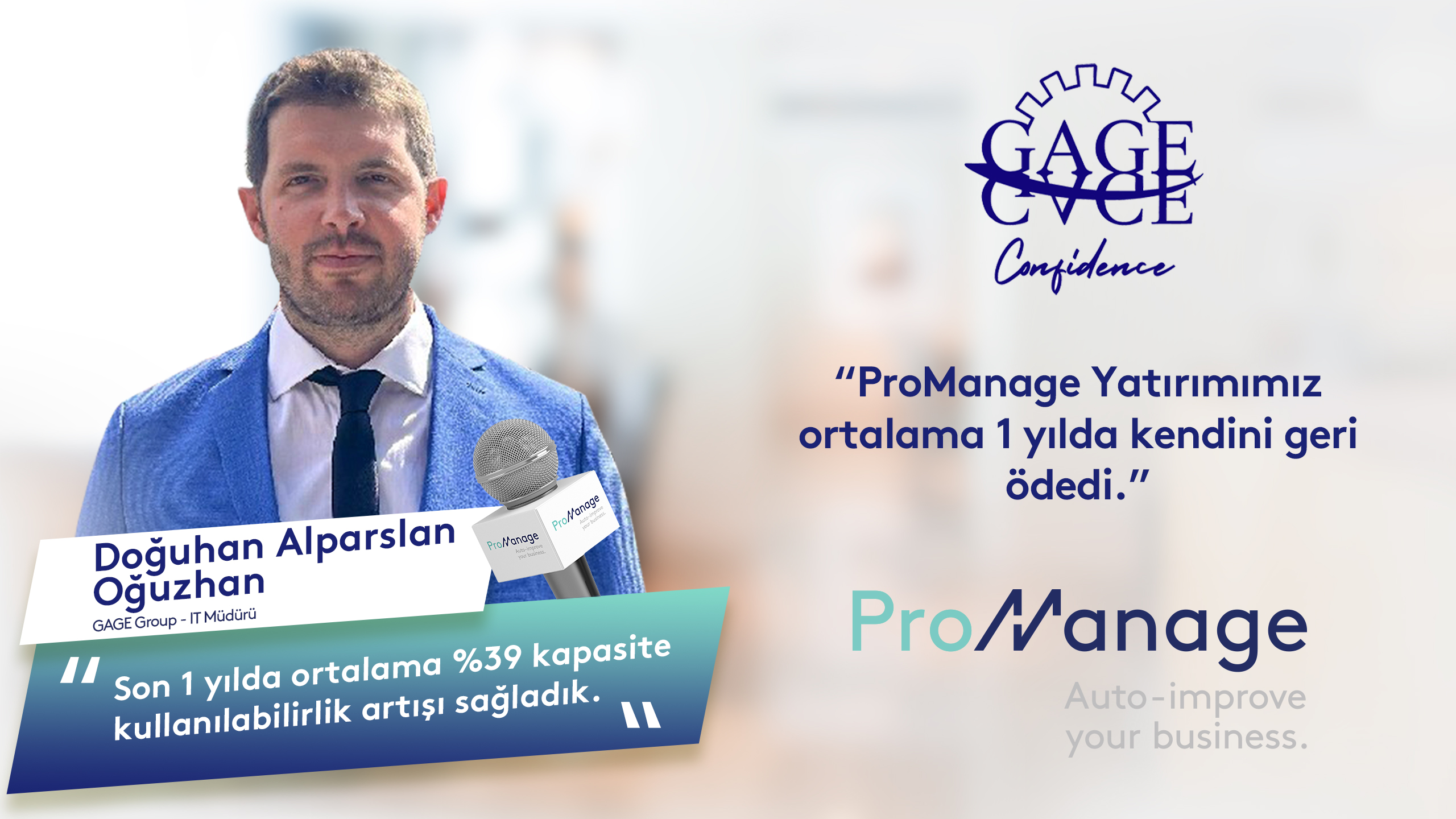 GAGE Group | Doğuhan Alparslan Oğuzhan