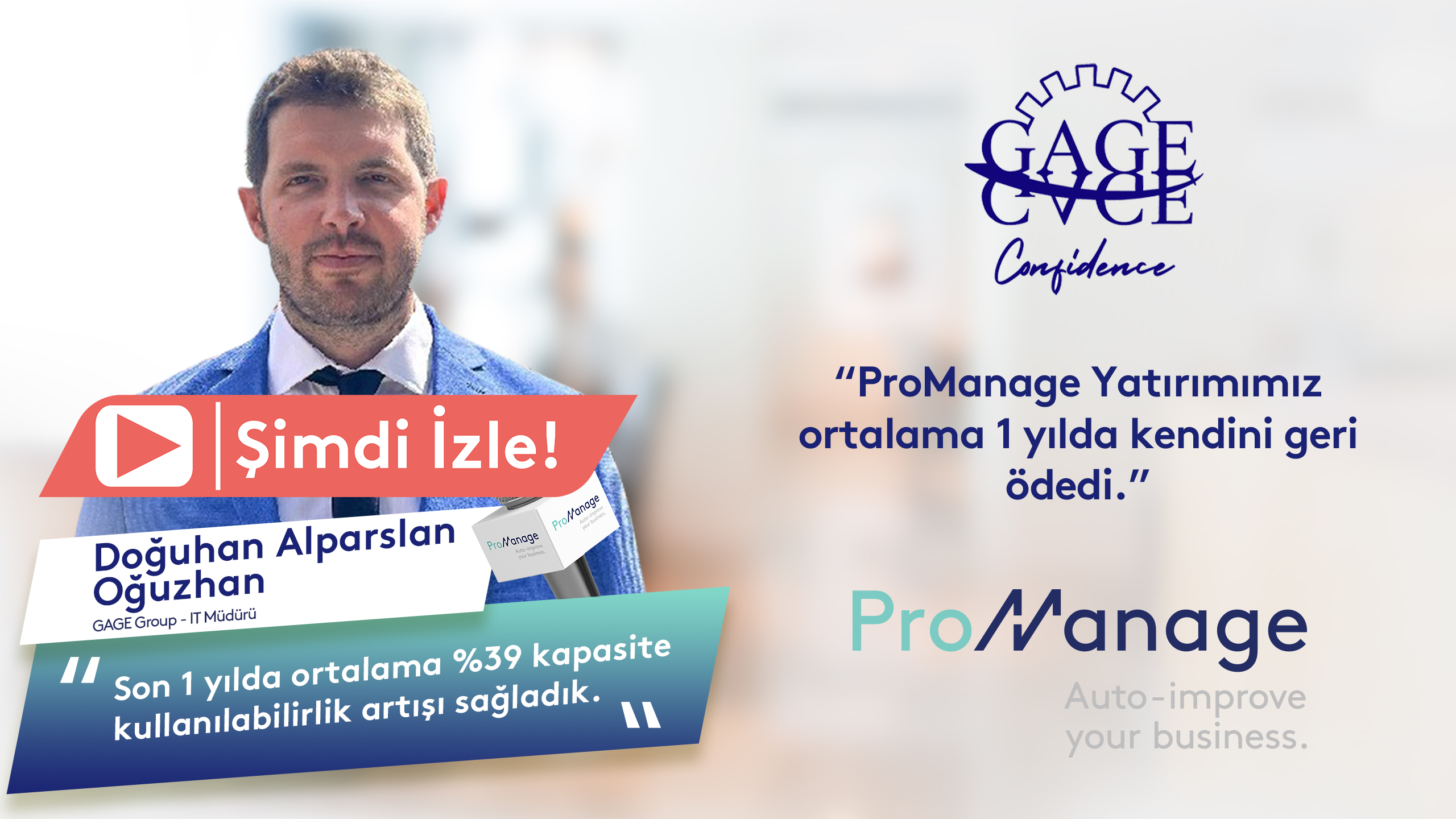 GAGE Group | Doğuhan Alparslan Oğuzhan Hover