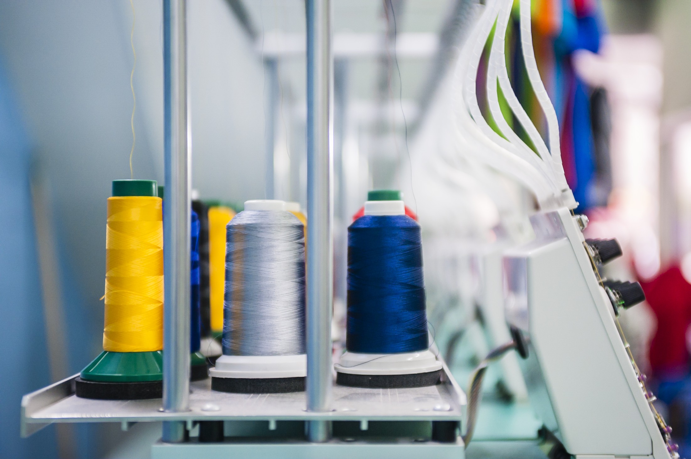 Close-Up-Textile-Industry