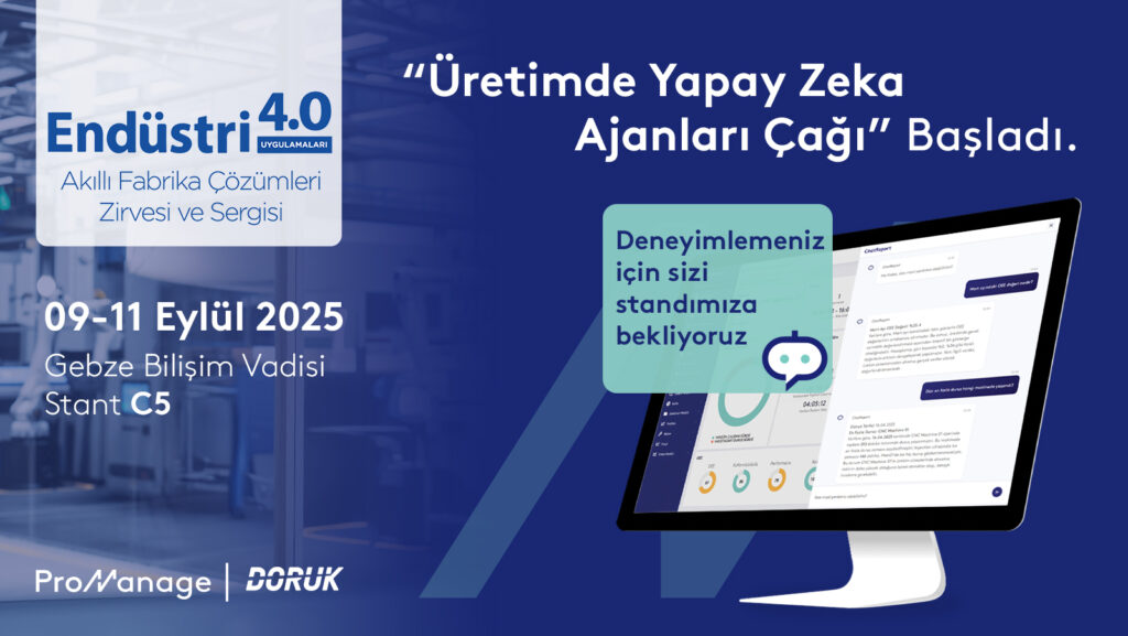 Fuar: Endüstri 4.0 Uygulamaları ve Akıllı Fabrika Çözümleri Zirvesi