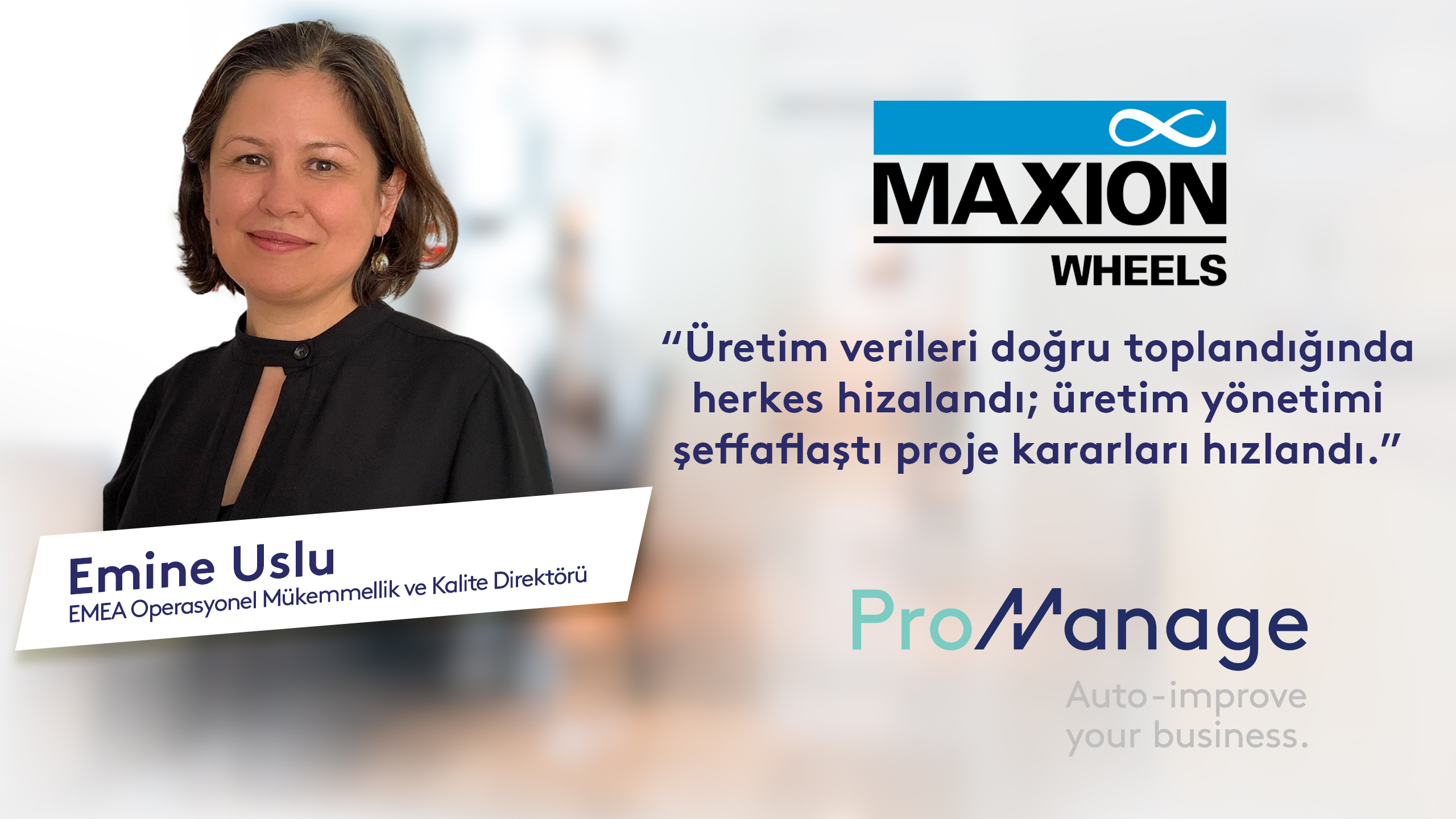 Maxion Wheels | Emine Uslu