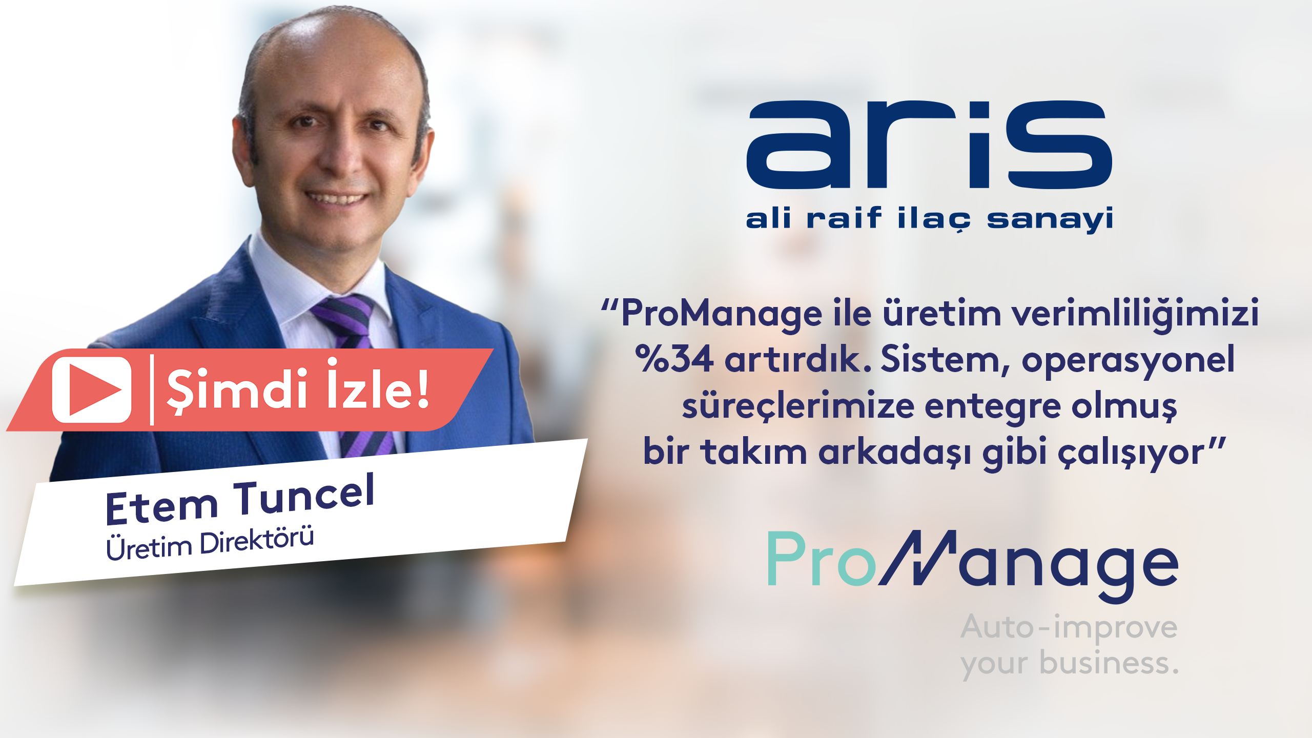 Ali Raif İlaç Sanayi | Etem Tuncel Hover