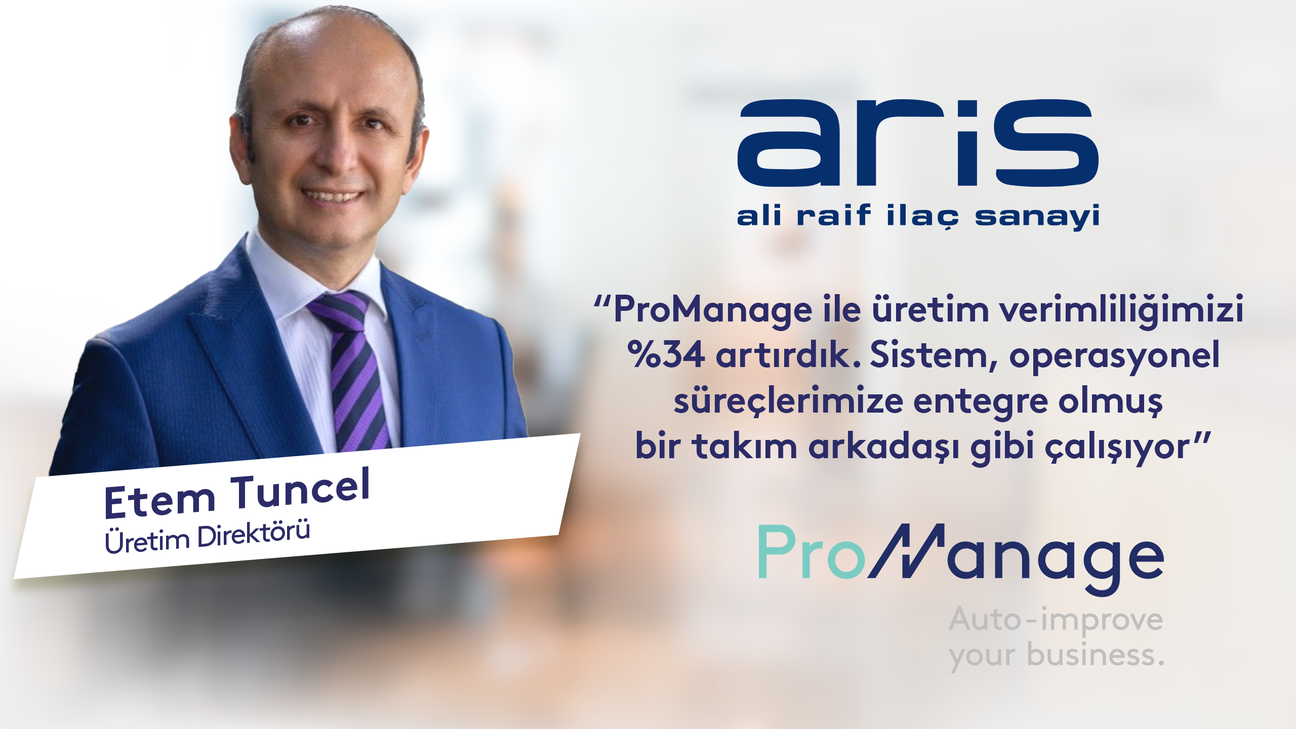 Ali Raif İlaç Sanayi | Etem Tuncel